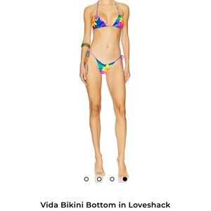 Indah Multicolor Vida Bikini Bottoms